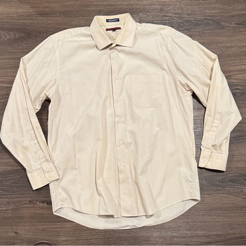 Architect Cream Dress Shirt for Men